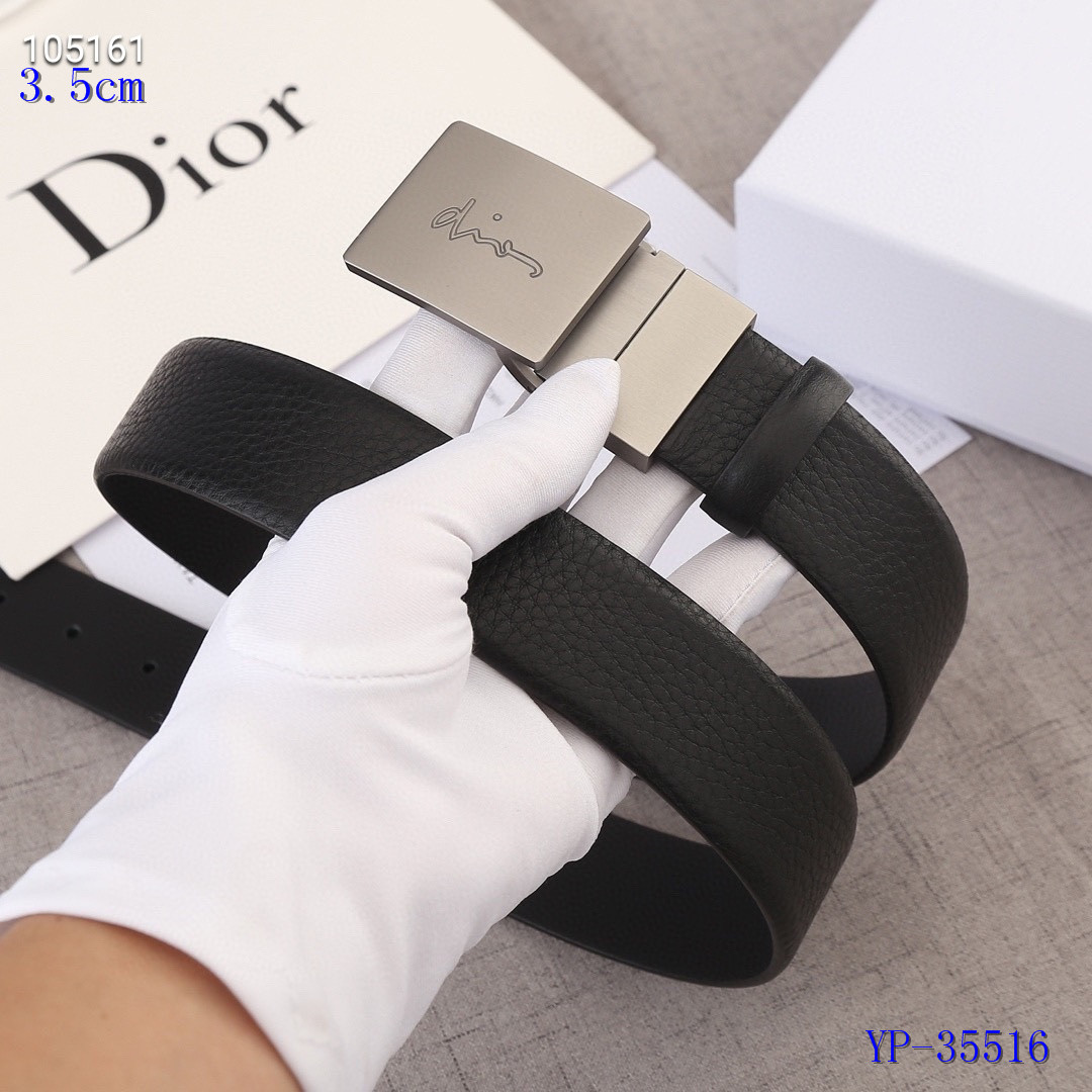 Dior Belts 3.5 Width 023